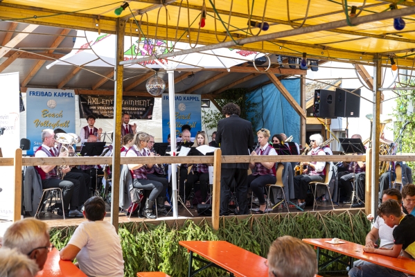 2023 Frühschoppenkonzert Musikverein Freiburg-Tiengen beim Dorffest Lenzkirch-Kappel