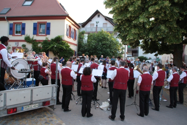 Hautnah-Platzkonzerte 2023 Musikverein Freiburg-Tiengen