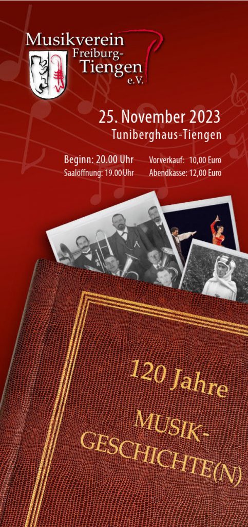 2023 Herbstkonzert Musikverein Freiburg-Tiengen